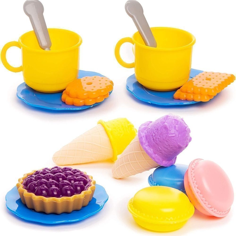 Toy Chef Dessert Play Toy Set - Picture 11 of 12
